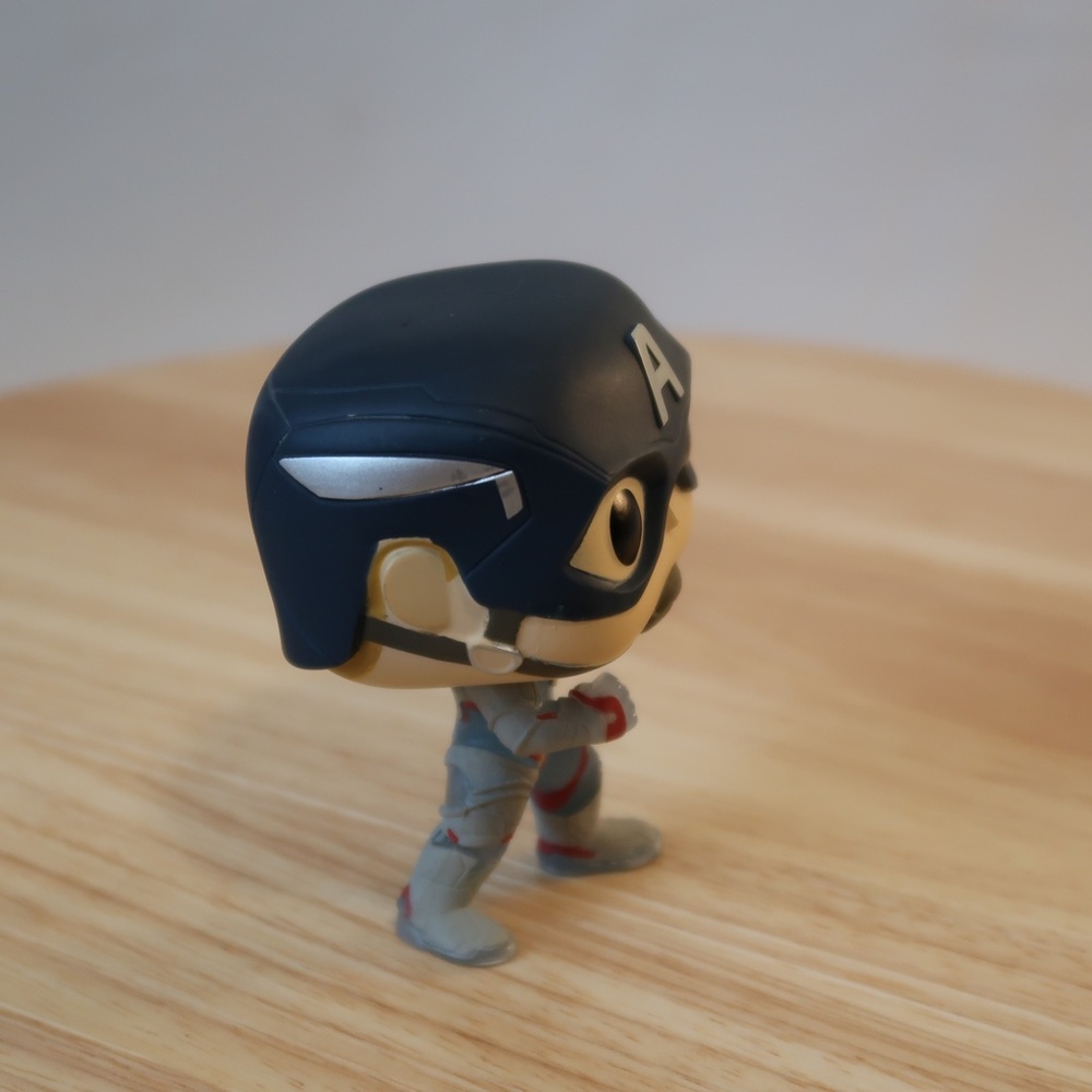 Funko Pop - Marvel: Captain America #450 (Avengers Endgame) - [NO BOX] - Picture 2 of 4